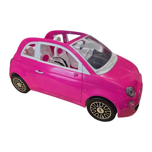 Barbie doll car fiat - barbie, hot