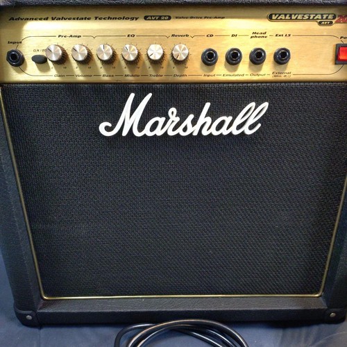 Marshall valvestate 2000 avt20 - valvestate,