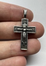 Silver 925 Orthodox Crucifix