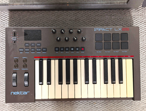 Nektar impact lx25 key - lx25, 25-key