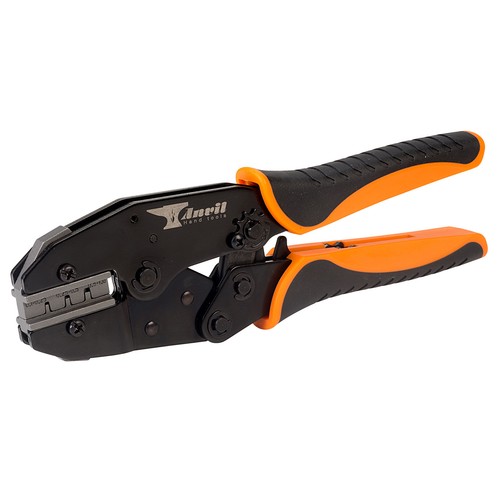 Anvil ratchet action crimp - ratchet,
