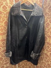 Julia S Roma Real Shearling
