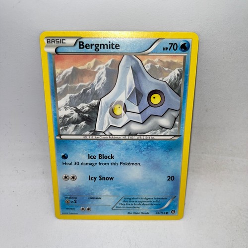 Bergmite 114 common - bergmite,