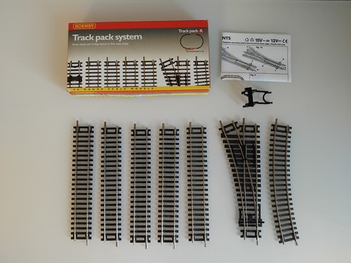 Hornby track pack extension - pack, a