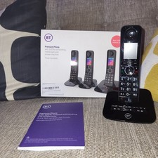 BT Premium Black Cordless
