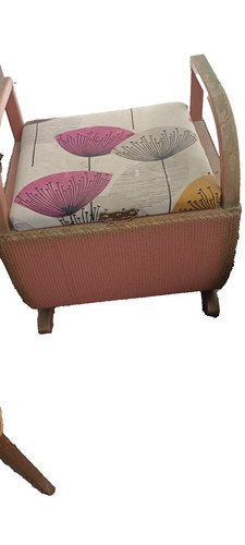 Vintage lloyd loom style - vintage,