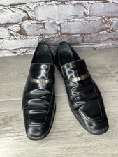 GUCCI Black Silver Horsebit