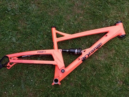 Orange four large frame - orange,