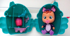 Cry babies Magic tears doll ‘BATSY BAT  ’ in  house with accessories