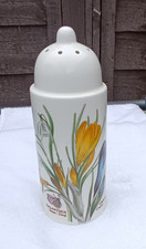vintage Portmeirion sugar shaker Crocus & Snow drop    Botanic garden