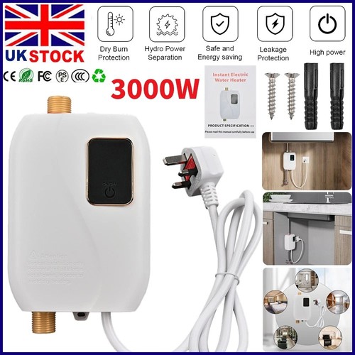 3kw electric instant - electric, tankless