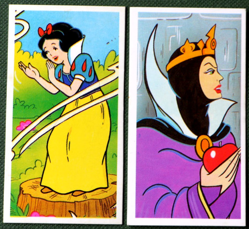 Snow white and the seven - white,