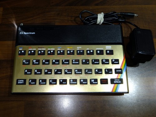Sinclair spectrum 48k with - zx,
