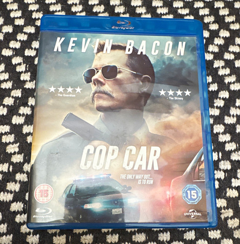 Cop car blu ray - cop, blu-ray