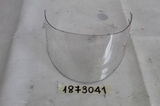 Clear helmet visor - clear, ff-3