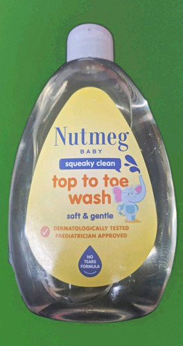 Nutmeg baby squeaky clean - nutmeg,