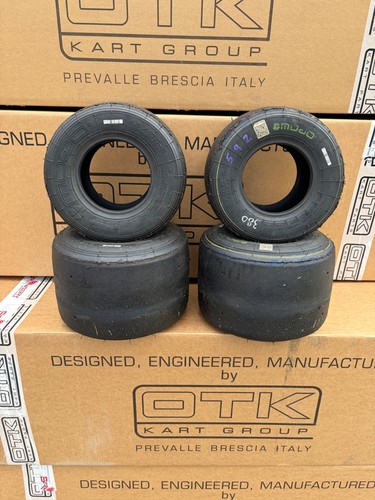 Used mojo kart tyres - used,