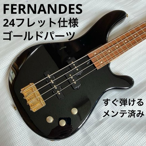 Fernandes electric bass - electric,