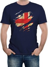 Union Jack T Shirt UK Flag Tee