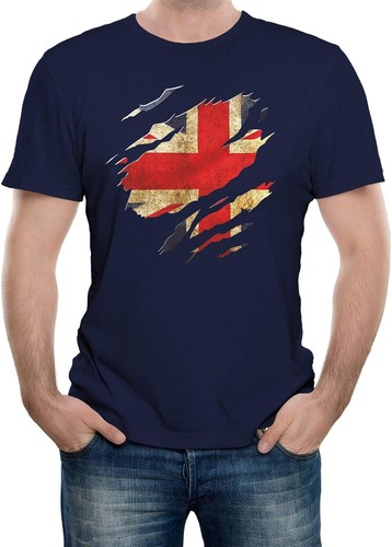 Union jack shirt flag tee - union,