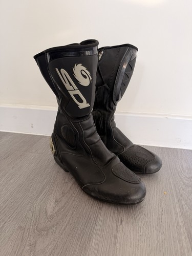 Sidi black rain evo motorcycle - rain,