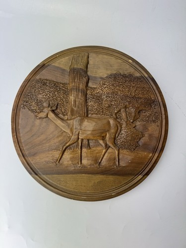 Vintage hand carved - vintage,