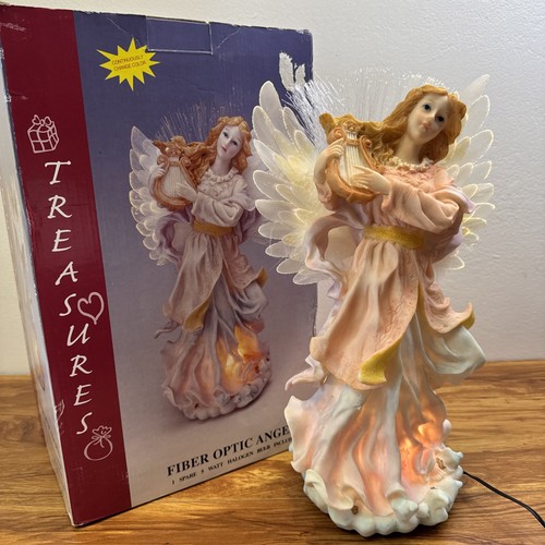 Treasures fiber optic angel - optic,