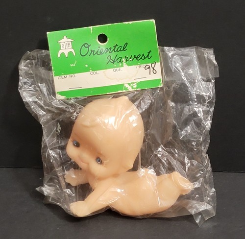 Vintage baby kewpie tummy - kewpie, on