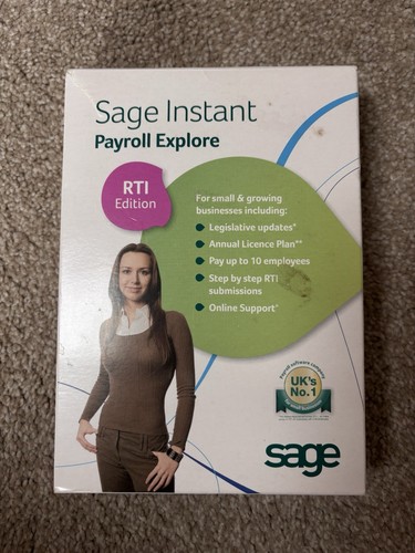 Sage instant payroll explore - sage,