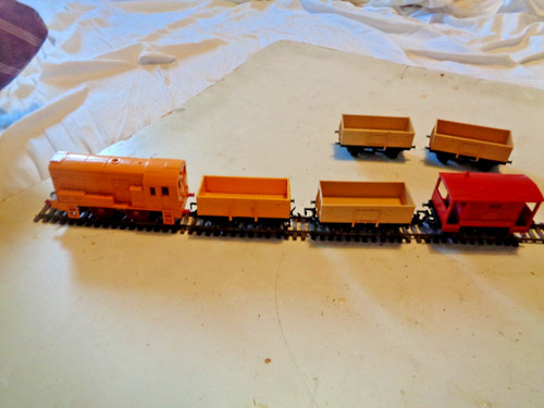 Hornby dublo 0 - 0-4-0, yellow