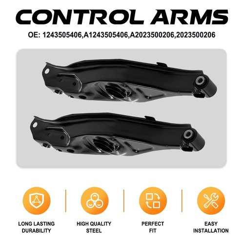 Rear left right suspension - left,