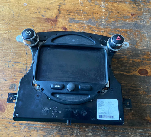 Genuine used mini navigation - genuine,