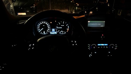 Bmw e90 instrument cluster - bmw,