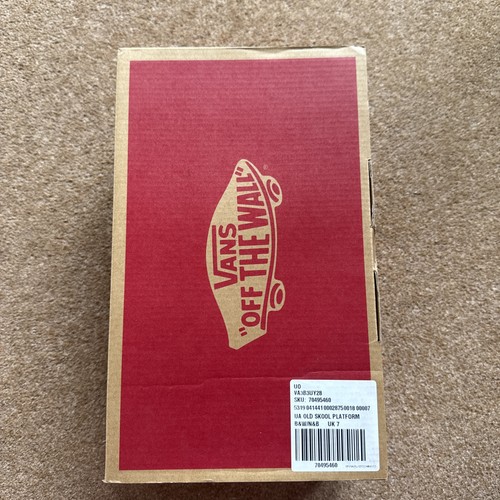 Vans old skool platform - vans,