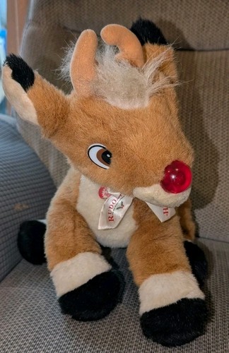 Vintage 90s rudolph - 90s, nosed