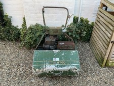 Vintage Petrol Ride On Atco Royale Large Lawn Mower