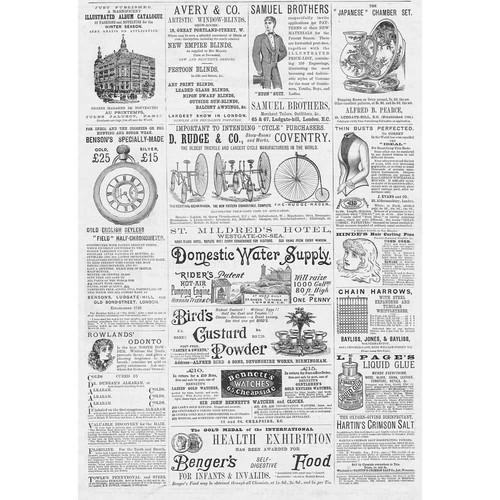 Victorian adverts 1885 - adverts,