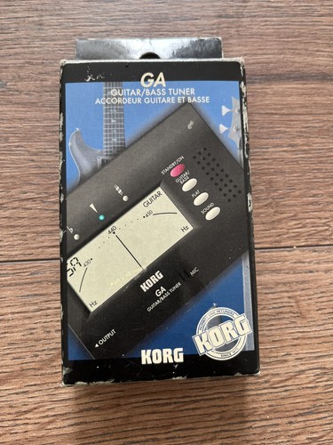 Korg guitar bass tuner - ga,