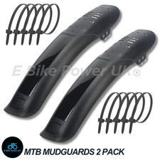 Mtb mudguards front rear - front, 2