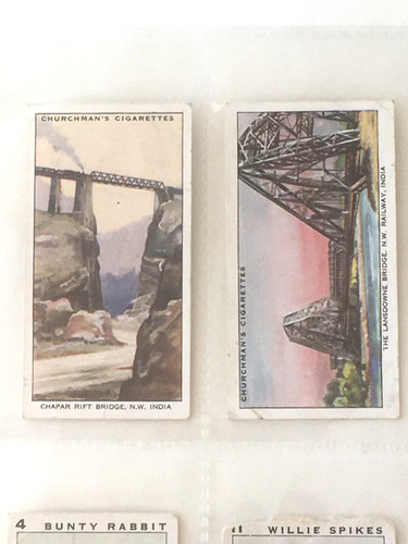 Churchman cigarette cards - cigarette,
