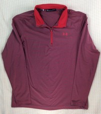 Under Armour Gray/Red Strip