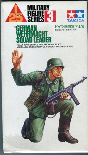 German army squad leader 25 - german,