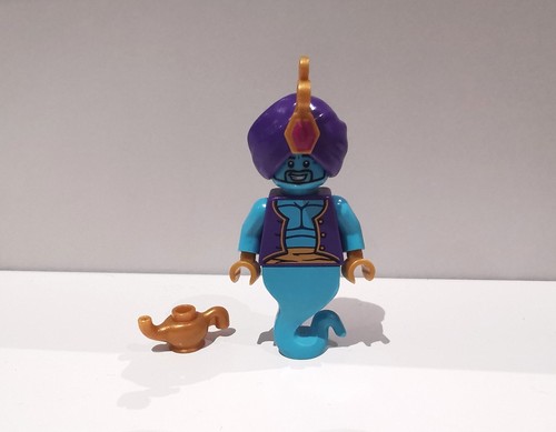 Lego genie col096 minifigure - genie,
