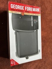 George Foreman 23450 Grill and Griddle - Black