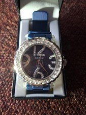 Bright Blue Sparkly Ladies