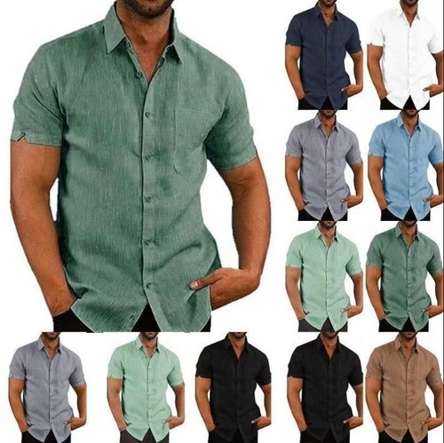 Mens summer short sleeve - short,
