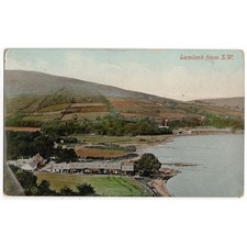 Arran lamlash from - from, the