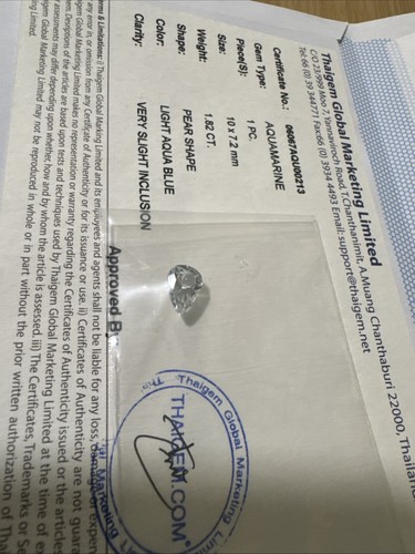 82ct pear shape - 1.82ct, vsi