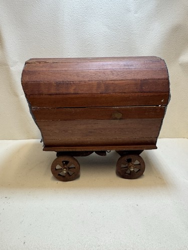 Vintage wooden romany gypsy - vintage,