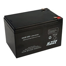 Haze 12V 12Ah SLA Battery
